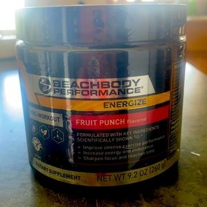 Beachbody energize FRUIT PUNCH